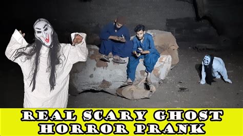 Real Scary Ghost Horror Prank Munna Ghost Horrorprank Prank Ghost