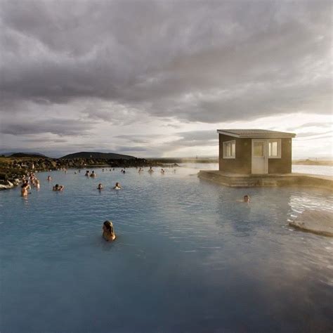 Mývatn Nature Baths, Iceland