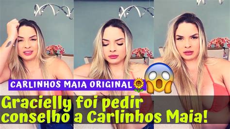 CARLINHOS MAIA DA CONSELHOS PARA GRACIELLY CARLINHOS MAIA YouTube