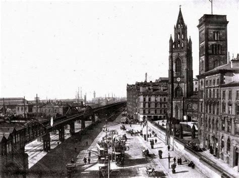 Overhead Railway C1800 Liverpool History Liverpool Docks