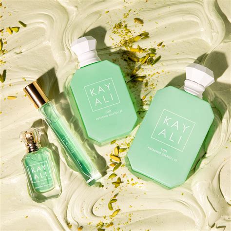 Buy Kayali Yum Pistachio Gelato Perfumes For Her Online