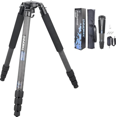 INNOREL RT80C Carbon Fiber Tripod Professional Birdwatching Heavy Duty ...