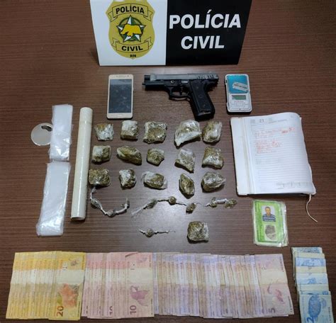 Operação Da Polícia Civil Fecha Três Pontos De Venda De Drogas Na