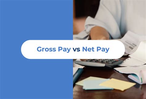 Easily Understanding Gross Pay Vs Net Pay For Professionals