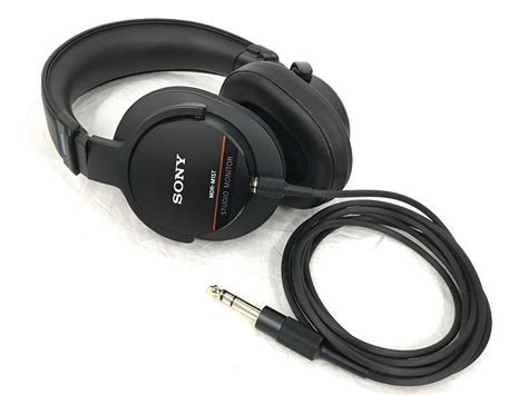 Yahooオークション ヘッドフォン Sony Mdr M1st ソニー