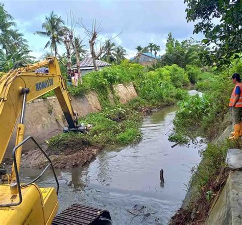 Tangani Banjir Pemkot Laksanakan Normalisasi Sungai