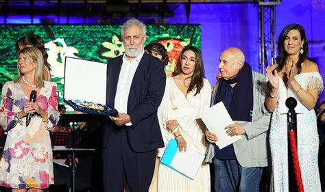 Santa Margherita Di Belice Cerimonia Di Consegna Del Premio