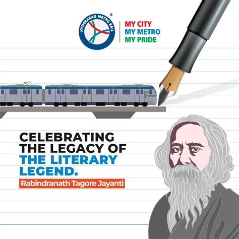 L T Hyderabad Metro Rail On Twitter From The Poetry Of Gitanjali To