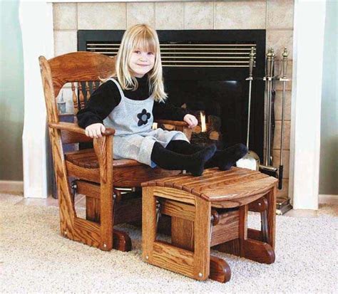 Glider Rocker Woodworking Plan For Adult Woodworkersworkshop