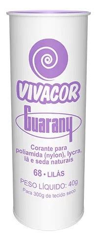 VIVACOR LILAS 68 CORANTE P TEC SEDA LA POLIAMIDAS 40G