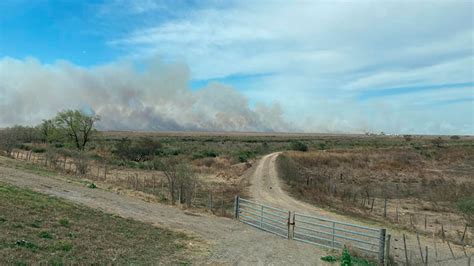 Incendios En El Delta El Humo Comenzó A Llegar A Ciudades Y Rutas