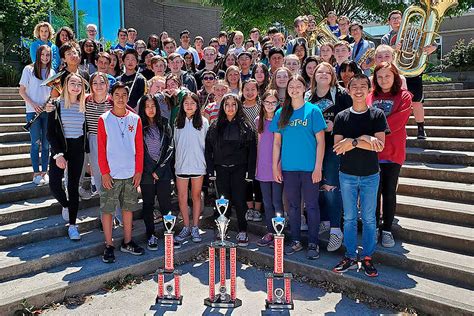 Finn Hill Middle School Band And Choir Win Top Honors At Music In The