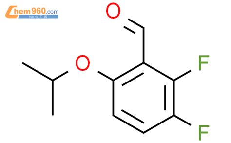 949026 89 5 2 3 Difluoro 6 isopropoxybenzaldehydeCAS号 949026 89 5 2 3