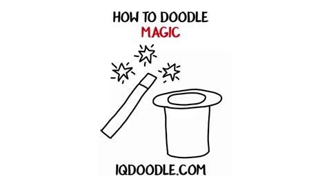 How To Draw Magic Drawing Tips YouTube