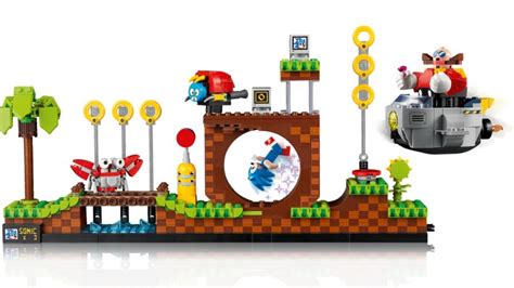 Sonic The Hedgehog Lego Set Is Pixelated Perfection Nerdist