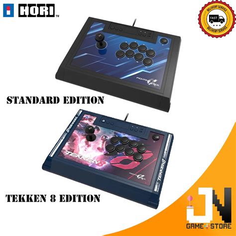 Hori Fighting Stick Alpha Tekken 8 รนมาตรฐาน สาหรบ PS5 PS4