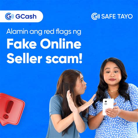 GCash On Twitter Alamin Ang Fake Online Seller Scam Para Maiwasang