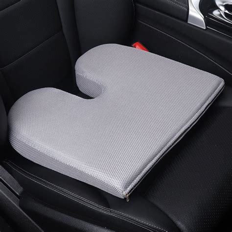 Comfort Portable Large Car Wedge Seat Cushion，sciatica And Lower Back