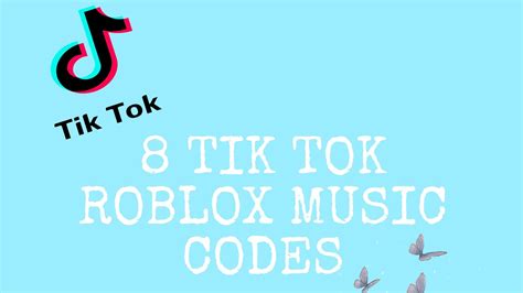 Popular Tiktok Songs Roblox Id Codes Youtube