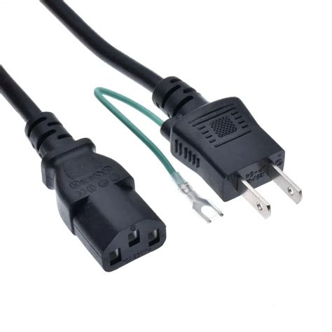 Japanese Pse Jet Standard Prong Computer Pins Power Cable A V