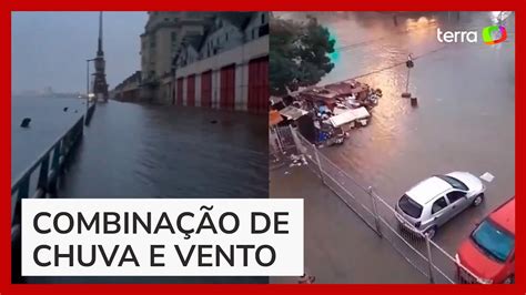 Nível do Guaíba volta a subir e inunda ruas de Porto Alegre YouTube