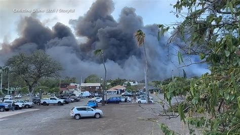 ABC News Live: Massive fires ravaging Maui - Good Morning America