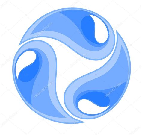 Water Symbol — Stock Vector © Studiobarcelona 32810107