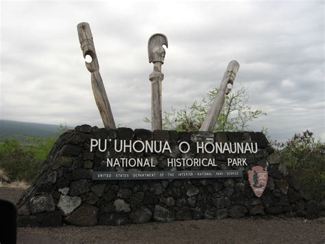 A Postcard from the Puʻuhonua o Hōnaunau National Historical Park ...