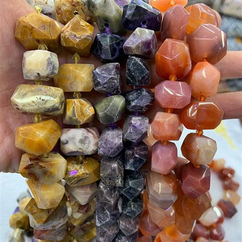Натуральный желтый Crazy Agate Charoite красный агат камень бусины 15 ...