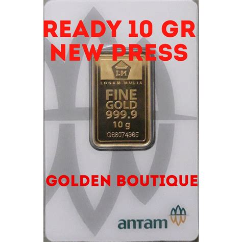 Jual Logam Mulia Antam Gr Di Lapak Golden Boutique Boutique Gold