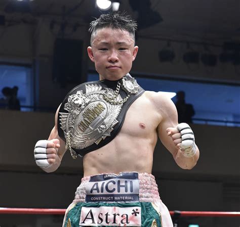 日本ミニマム級王者の石澤開が1月mvp 敢闘賞はs･バンタム級王者の古橋岳也 Boxing News（ボクシングニュース）