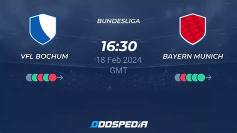 Vfl Bochum Vs Bayern Munich Predictions Odds Live Score Stats