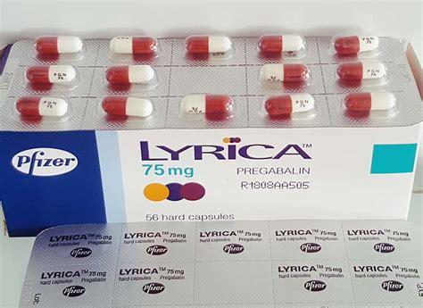 Thuốc Lyrica 75mg Điều Trị Các Bệnh Về Thần Kinh