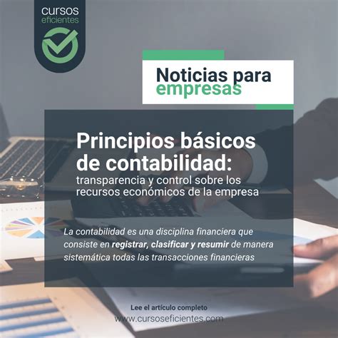 Qué es la contabilidad en la empresa conceptos básicos con ejemplos