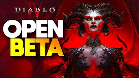 Diablo 4 Open Beta YouTube