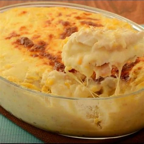 Dicas Para Fazer Um Gratinado De Peixe Pur E Creme De Milho