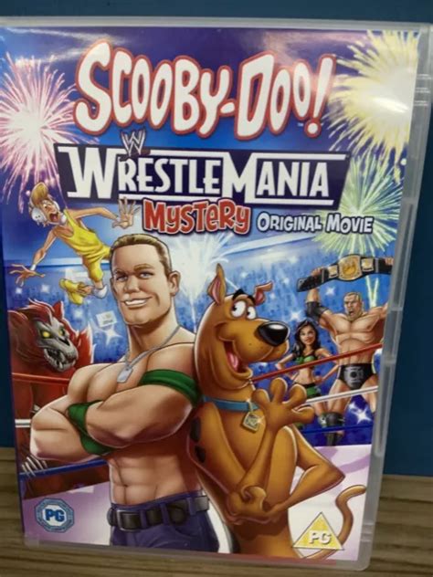 Scooby Doo Wrestlemania Mystery Original Movie Dvd £0 99 Picclick Uk