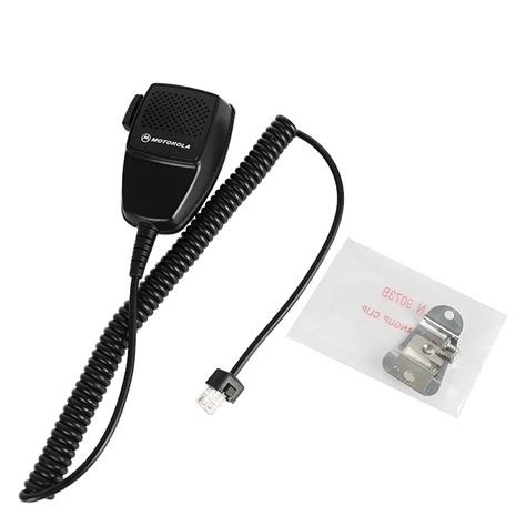 8 Pin Microphone PTT Walkie Talkie Standard Speaker Mic For Motorola