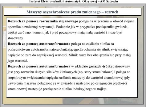 Podstawy Elektrotechniki i Elektroniki Opracował Mgr inż Marek