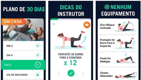 Aplicativos De Academia Para Treinar Em Casa Appgeek