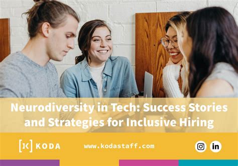 Neurodiversity In Tech Koda Staff