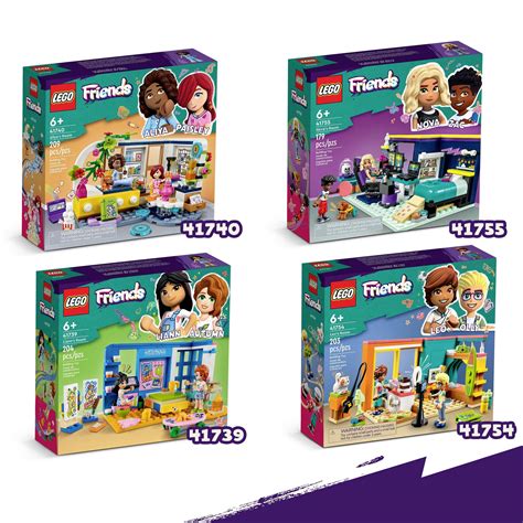 Lego Friends Nova S Room Conrad