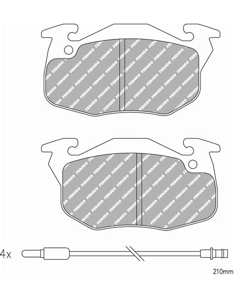 Ferodo Sport Brake Pads