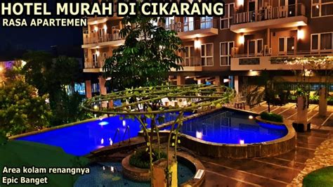 Rekomendasi Hotel Murah Di Cikarang Grande Valore Hotel Youtube