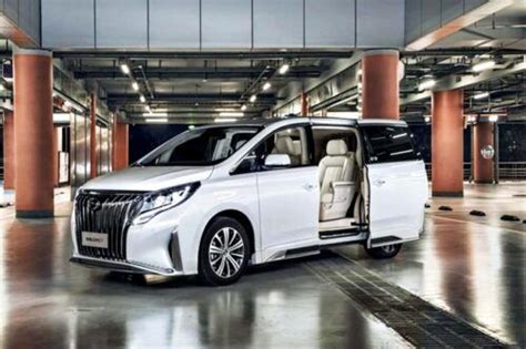 GAC Chuanqi GM8 Versi Imitasi Toyota Alphard Yang Tak Kalah Mewah