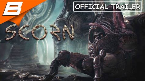 Scorn Release Date Trailer Xbox And Bethesda Showcase 2022 Youtube