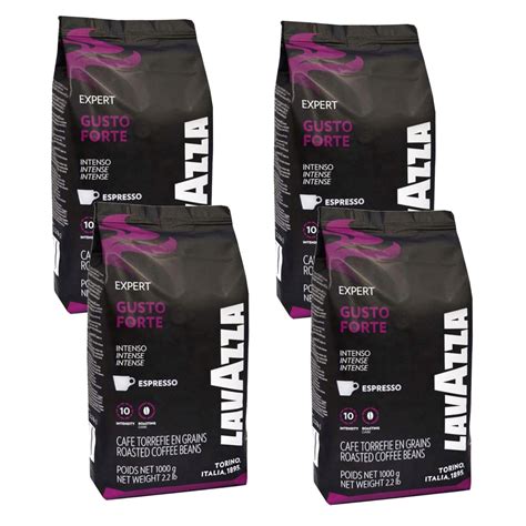 4x Kawa Ziarnista LAVAZZA Gusto Forte Expert 1 Kg Lavazza Sklep