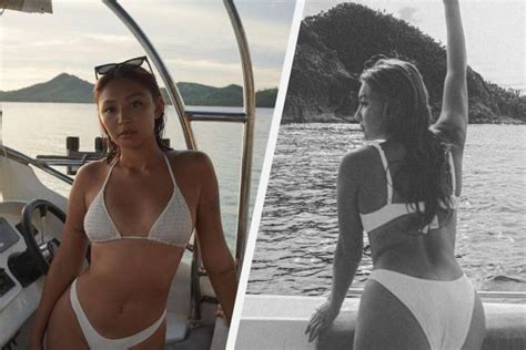 9 Sexy New Nadine Lustre Bikini Pics