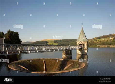Reservoir In The Brecon Beacons National Park Powys Wales Uk Stock