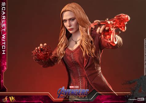 Avengers Endgame Scarlet Witch By Hot Toys The Toyark News